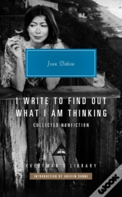 Capa do artigo I Write To Find Out What I Am Thinking