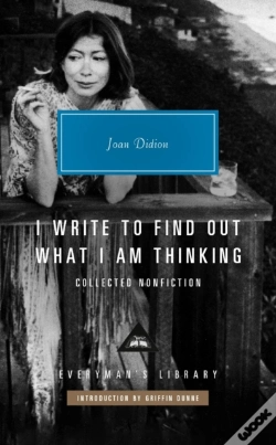 Capa do artigo I Write To Find Out What I Am Thinking