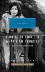 I Write To Find Out What I Am Thinking - Preview