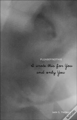 Capa do artigo I Wrote This For You And Only You