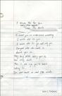 I Wrote This For You: Just The Words - Preview