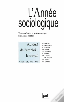 Capa do artigo Iad - Annee Sociologique 2003 - Vol. 53 - N  2