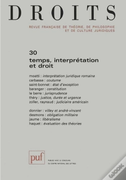 Capa do artigo Iad - Droits 1999 - N  30