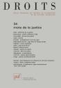 Iad - Droits N 34 2-2001 - Mots De La Justice - Preview