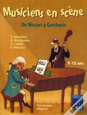 Capa do artigo Iad - Musiciens En Scène 9-12 - De Mozart À Gershwin