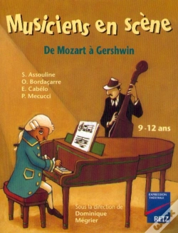Capa do artigo Iad - Musiciens En Scène 9-12 - De Mozart À Gershwin