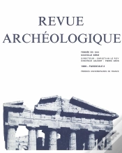 Capa do artigo Iad - Rev.Archeologique 1999 N.2