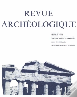 Capa do artigo Iad - Rev.Archeologique 1999 N.2