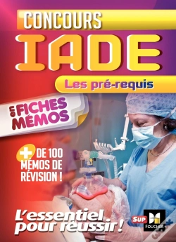 Capa do artigo Iade ; Métiers De La Santé