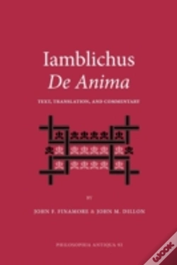 Capa do artigo Iamblichus De Anima: Text, Translation,