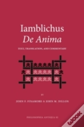 Capa do artigo Iamblichus De Anima: Text, Translation,