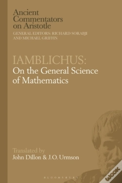 Capa do artigo Iamblichus: On The General Science Of Mathematics