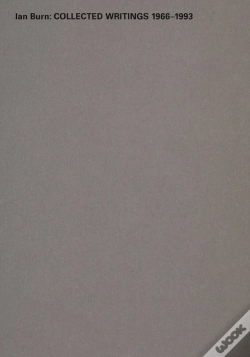Capa do artigo Ian Burn: Collected Writing 1966-1993