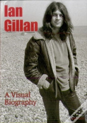 Capa do artigo Ian Gillan A Visual Biography