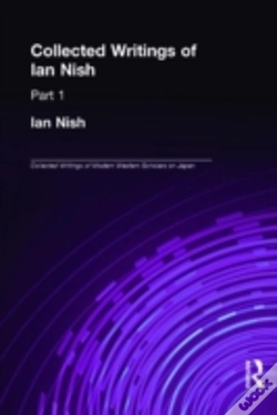 Capa do artigo Ian Nish - Collected Writings
