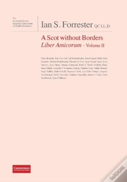 Capa do artigo Ian S. Forrester Qc Ll.D. A Scot Without Borders Liber Amicorum - Volume Ii