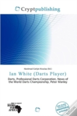 Capa do artigo Ian White (Darts Player)