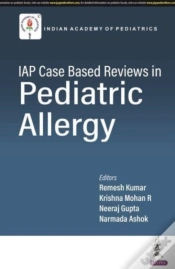 Capa do artigo Iap Case Based Reviews In Pediatric Allergy