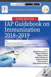 Iap Guidebook On Immunization 2018-2019
