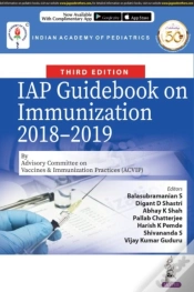 Capa do artigo Iap Guidebook On Immunization 2018-2019