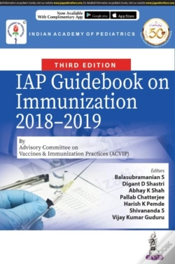 Capa do artigo Iap Guidebook On Immunization 2018-2019