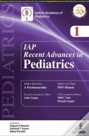 Capa do artigo Iap Recent Advances In Pedatrics - 1