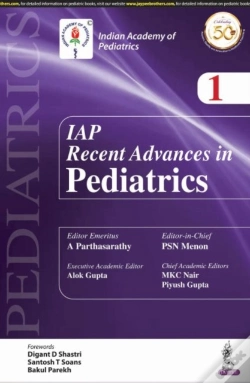 Capa do artigo Iap Recent Advances In Pedatrics - 1