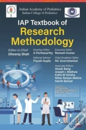 Capa do artigo Iap Textbook On Research And Methodology