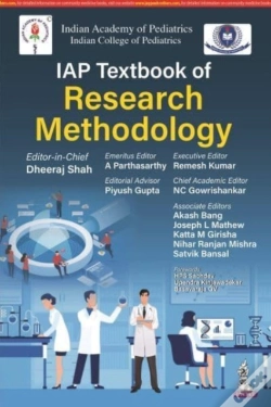 Capa do artigo Iap Textbook On Research And Methodology