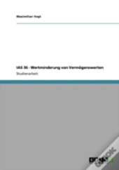 Ias 36 - Wertminderung Von Vermogenswerten