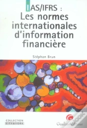 Capa do artigo Ias/Ifrs : Les Normes Internationales D