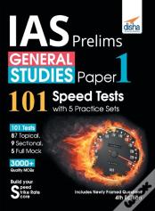 Ias Prelims General Studies Paper 1 - 101 Speed Tests With 5 Practice Sets - 4th Edition
