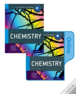 Capa do artigo Ib Chemistry Print And Online Course Book Pack: Oxford Ib Diploma Programme