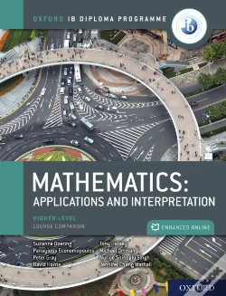 Capa do artigo Ib Mathematics: Applications And Interpretation Higher Level Ebook