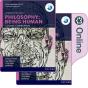 Ib Philosophy Being Human Print And Online Pack: Oxford Ib Diploma Programme - Preview