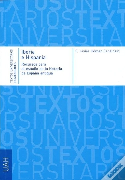 Capa do artigo Iberia E Hispania. Recursos Para El Estudio De La Historia De La España Antigua