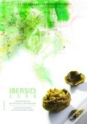 Capa do artigo Ibersid 2008. Avences Y Perspectivas De Sistemas De Información Y Documentación