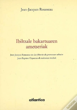 Capa do artigo Ibiltzale Bakartuaren Ametseriak