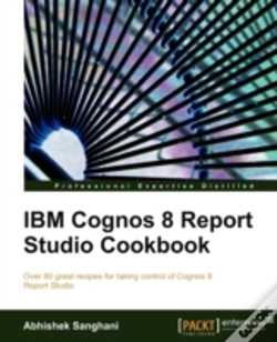Capa do artigo Ibm Cognos 8 Report Studio Cookbook