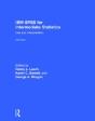 Ibm Spss For Intermediate Statistics - Preview