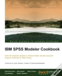 Capa do artigo Ibm Spss Modeler Cookbook