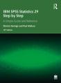Ibm Spss Statistics 29 Step By Step - Preview