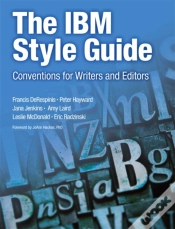 Capa do artigo Ibm Style Guide, The