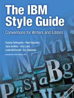 Capa do artigo Ibm Style Guide, The