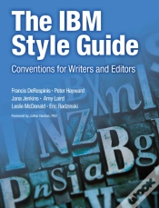 Capa do artigo Ibm Style Guide, The