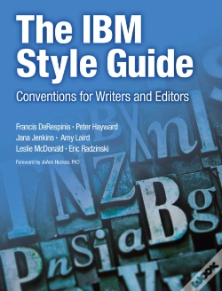 Capa do artigo Ibm Style Guide, The