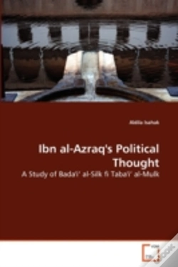 Capa do artigo Ibn Al-Azraq'S Political Thought