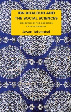 Capa do artigo Ibn Khaldun And The Social Sciences