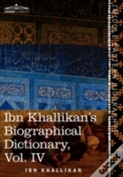 Capa do artigo Ibn Khallikan