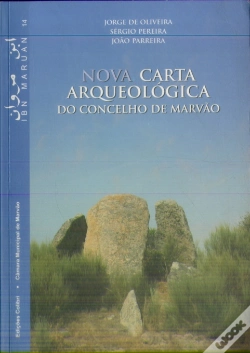 Capa do artigo Ibn Maruán - Nova Carta Arqueológica do Concelho de Marvão